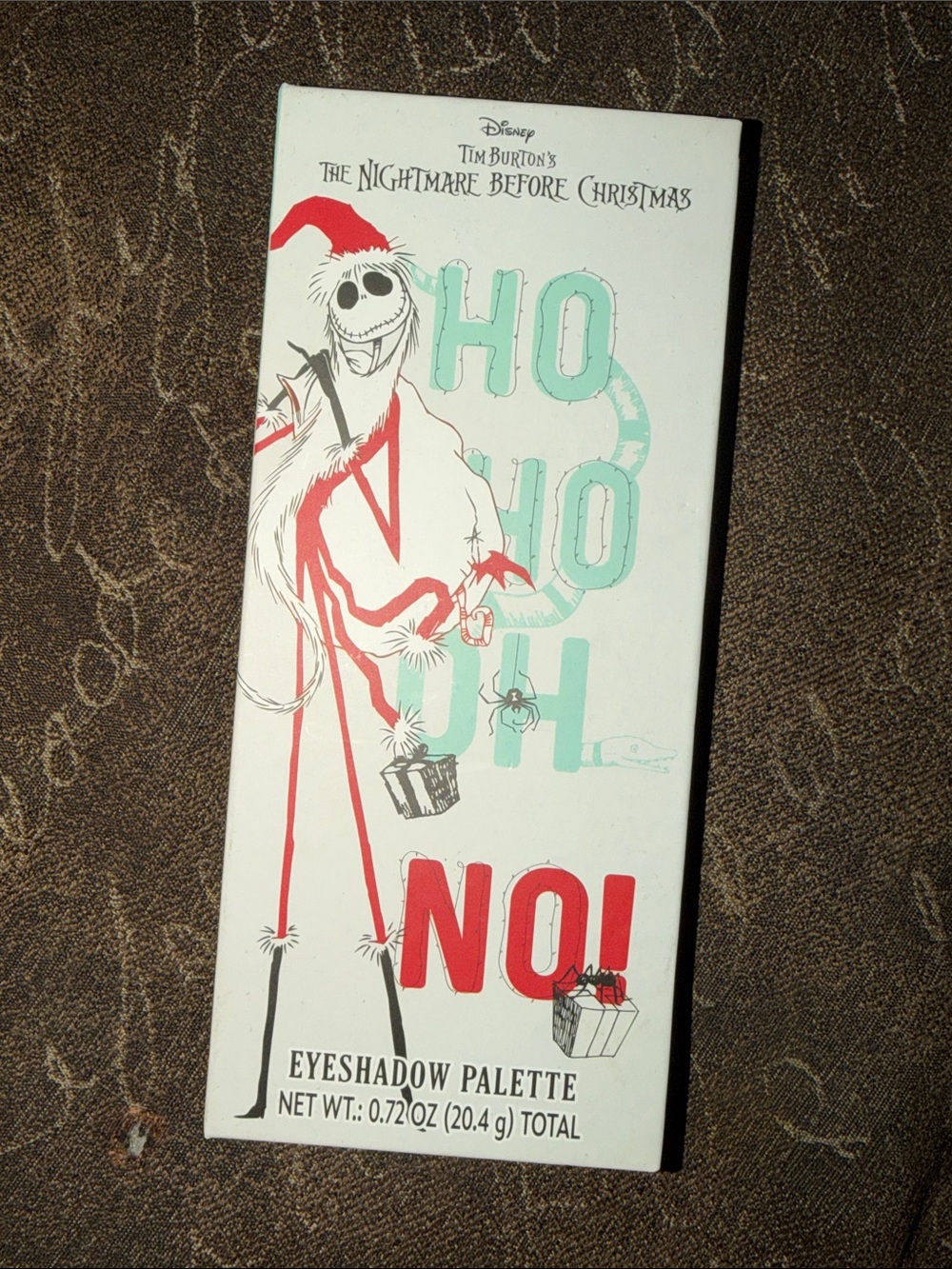 ⚜️Nightmare Before Christmas Ho Ho Oh No Eye Shadow Palette! NWT!
